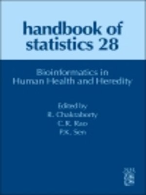 cover image of Bioinformatics in Human Health and Heredity